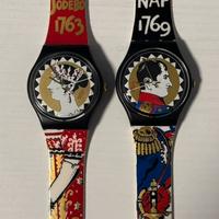 Swatch NAPOLEONE E GIUSEPPINA NUOVI