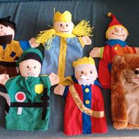 Marionette da mano per bambini