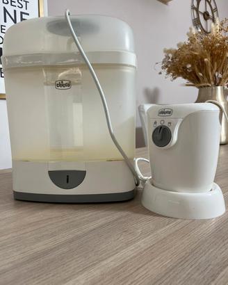 scaldabiberon e Sterilizzatore chicco