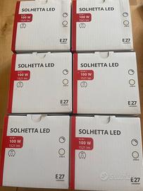 6 lampadine ikea 100 W