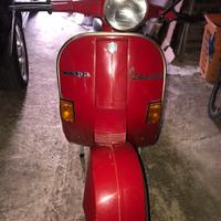 Vespa pk 50 S 1983 Rossa originale 4 marce special