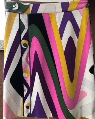 Gonna Emilio Pucci