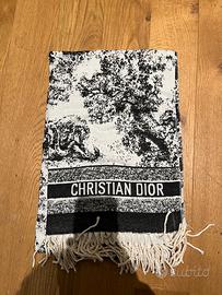 sciarpa cristian dior