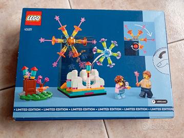 Lego fuochi d'artificio 40689 MISB