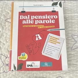 DEA Scuola Dal pensiero alle parole Italiano Savig