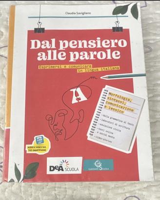 DEA Scuola Dal pensiero alle parole Italiano Savig