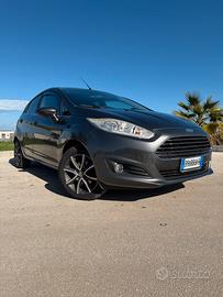 ford fiesta titanium
