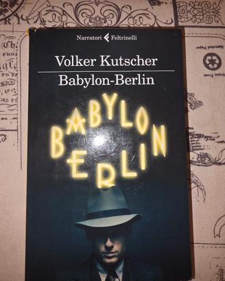 libro Babylon Berlin (Volker Kutscher)