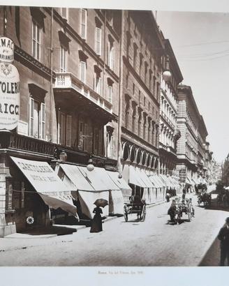 Lotto 10 stampe fotografiche di Roma Antica