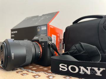 Sony A7 III + Obiettivo - Ritiro a mano