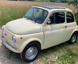 FIAT 500 R anno 1972 restaurata