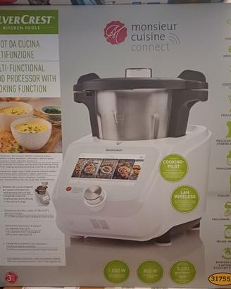 Silver crest cuisine connct skmc 1200 c3