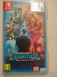 Minecraft Legends Nintendo switch 
