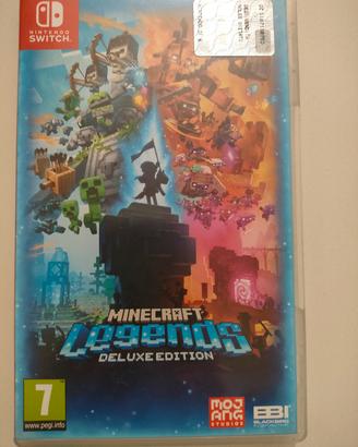 Minecraft Legends Nintendo switch 