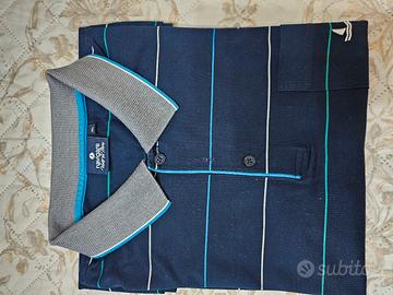 Polo uomo di cotone taglia XL Navigare 