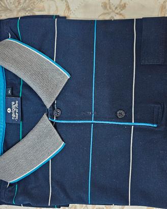 Polo uomo di cotone taglia XL Navigare 
