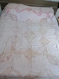 copriletto matrimoniale  lino 