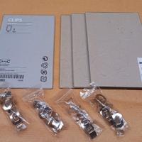 Kit 4  portafoto senza cornice Ikea