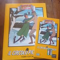 Libro + VHS 'Il circolo Picwick'