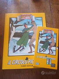 Libro + VHS 'Il circolo Picwick'