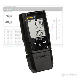Datalogger per temperatura e umidità PCE-HT 72