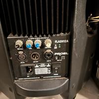 2 Casse Proel Flash 12a