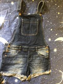 Salopette di jeans