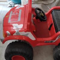 Jeep per bimbo