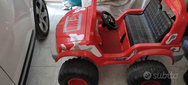 Jeep per bimbo