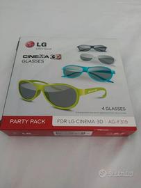 LG AG-F315 - 3D glasses