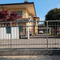 Cancello zincato scorrevole