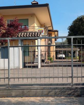 Cancello zincato scorrevole