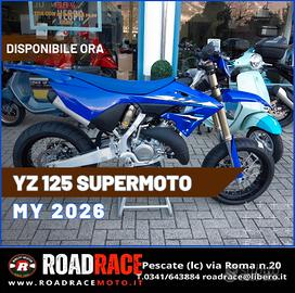 Yamaha YZ 125 LC 2T SUPERMOTARD 2026