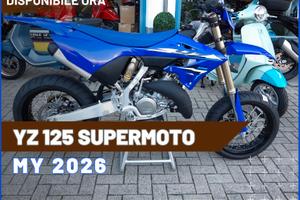 Yamaha YZ 125 LC 2T SUPERMOTARD 2026