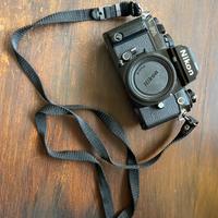 Nikon FA passed + obbiettivo nikon Nikkor 105 mm