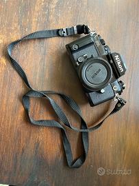 Nikon FA passed + obbiettivo nikon Nikkor 105 mm