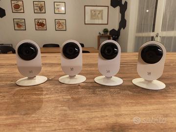 Videocamere sorveglianza WiFi Yi 1080p Home Camera