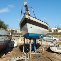 Barca a vela progetto Thomas
