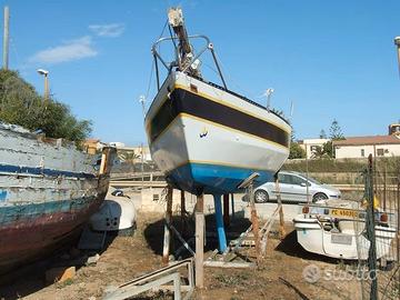 Barca a vela progetto Thomas