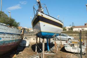 Barca a vela progetto Thomas