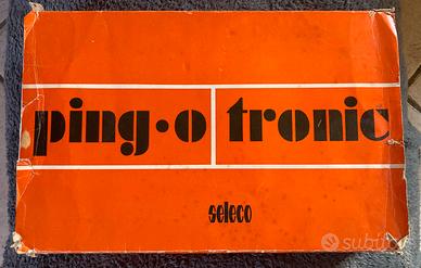 Console Ping O Tronic Zanussi Mod.PP4