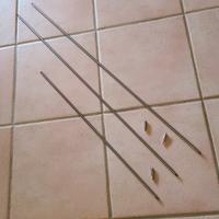 Aste INOX per fucili sub