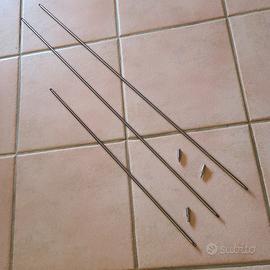 Aste INOX per fucili sub