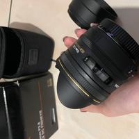 Obbiettivo Sigma FISHEYE