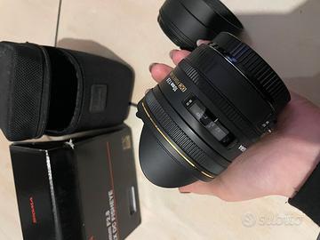 Obbiettivo Sigma FISHEYE