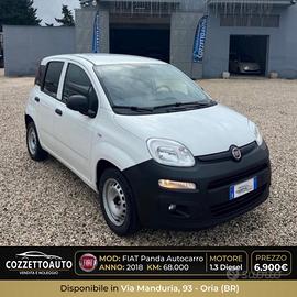 Fiat Panda 1.3 diesel Van autocarro 2 posti