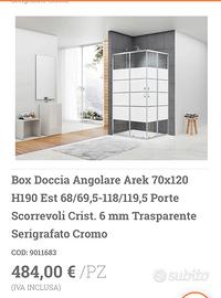 Box doccia