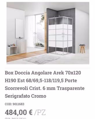 Box doccia