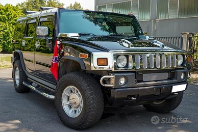 HUMMER H2 6.0i V8 325CV 2006 - IMPIANTO GPL