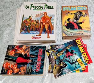 fumetti lotto 22 pezzi entra x descrizione 